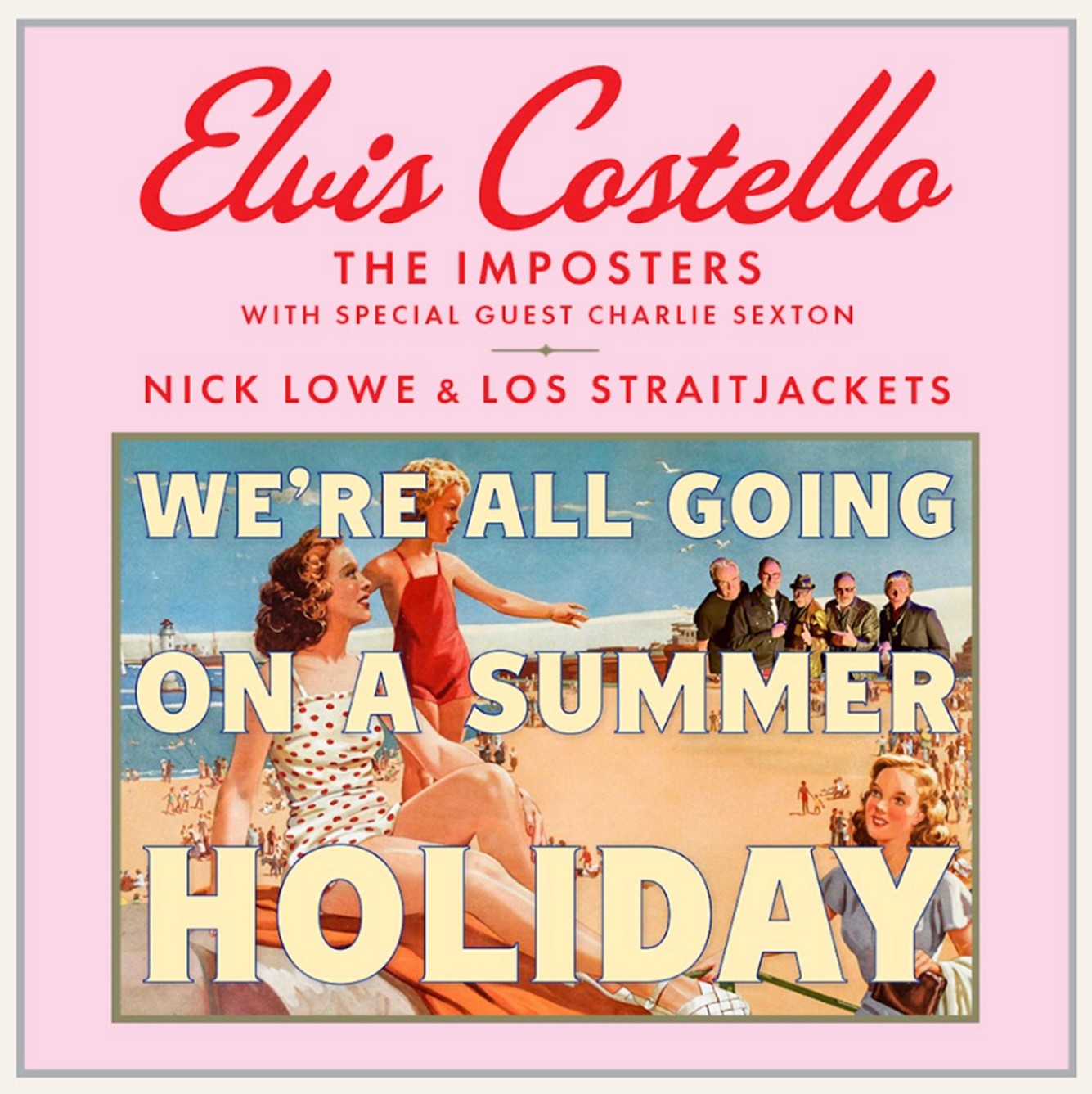 Elvis Costello & The Imposters Set for “We’re All Going On A Summer Holiday” Tour