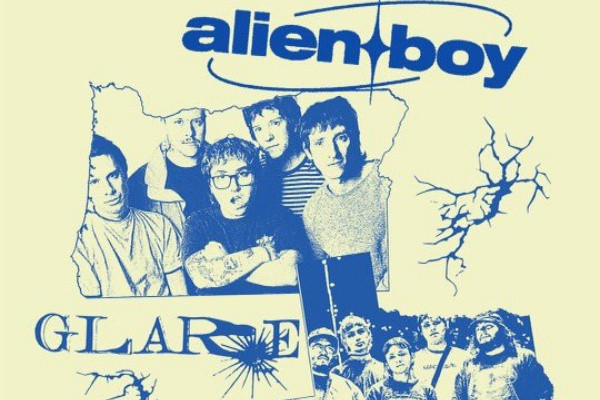 Tours: Alien Boy / Glare (US)