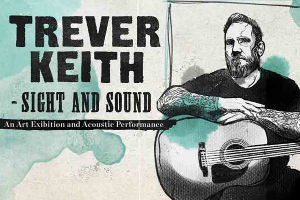 Tours: Trever Keith announce acoustic tour dates and art shows