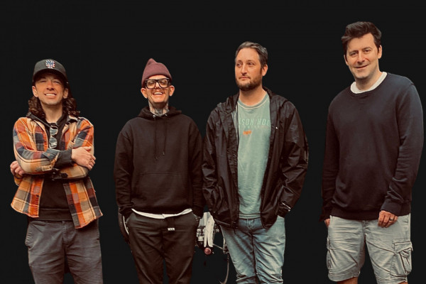 Streams: Jerk Magnet: “Bomb Mind Hill”