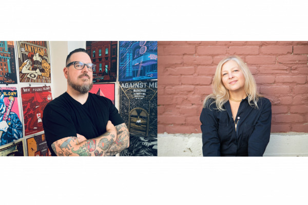Interviews: Jeffrey Everett and Shawna Kenney – ‘REFLEXXIONS’ at the Punk Rock Museum