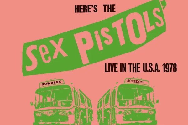Sex Pistols to release archive live album from 1978