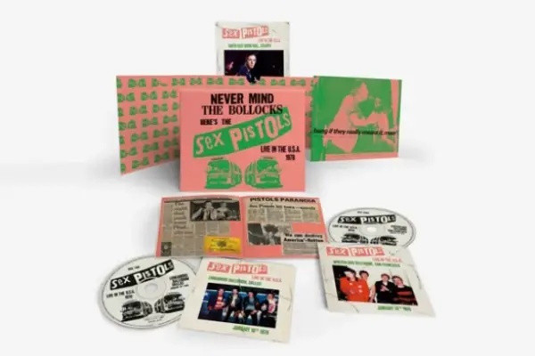 Sex Pistols announce two more ‘Live In The USA 1978’ albums