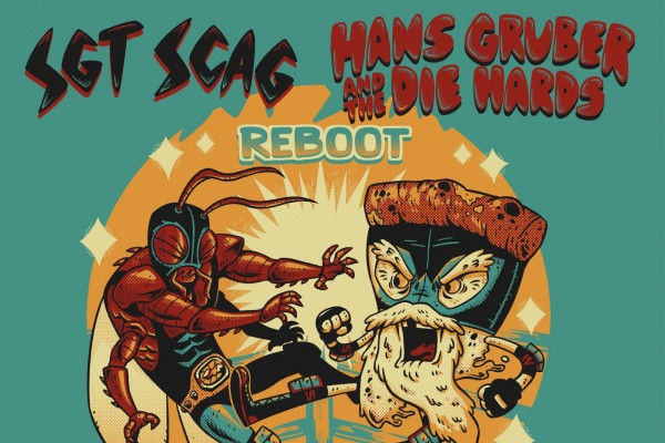 Listen to the new split EP by Hans Gruber and the Die Hards and Sgt. Scag!
