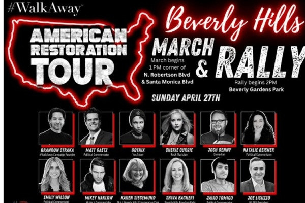 Cherie Curie to appear at Far Right ‘American Restoration Tour’ with Matt Gaetz and others