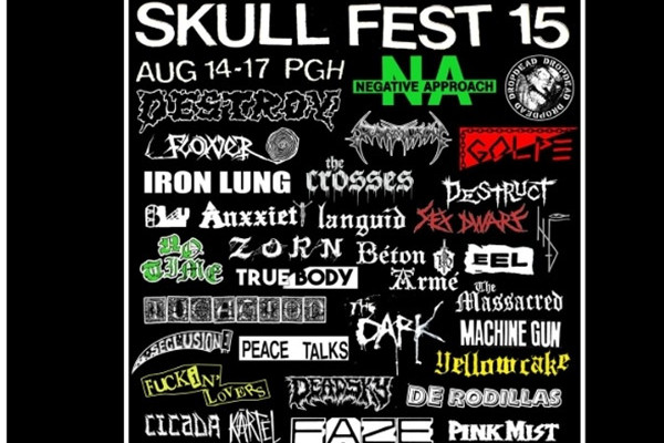 Skull Fest posts initial lineup – Destroy, Negative Approach, Stormcrow, Zorn, Drop Dead, No Time