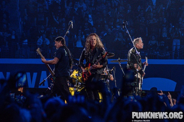Photos: Metallica at Rogers Centre in Toronto, ON 04/26