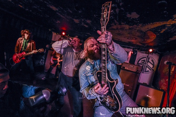 Photos: PIG PEN at Sneaky Dee’s in Toronto, ON 04/25