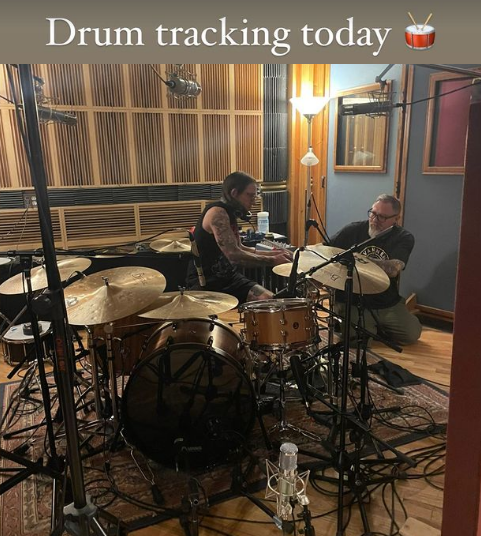 Frenzal Rhomb recording new album at the Blasting Room