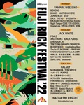 “FUJI ROCK FESTIVAL’22″、出演アーティスト第2弾でVAMPIRE WEEKEND、THE HU、BLOODYWOOD、JPEGMAFIAの4組発表!