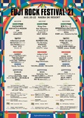 “FUJI ROCK FESTIVAL’21″、Ken Yokoyama出演決定!