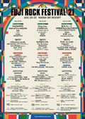 “FUJI ROCK FESTIVAL’21″、最終ラインナップ&タイムテーブル発表!