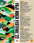 “FUJI ROCK FESTIVAL’22″、出演アーティスト第3弾で19組発表!