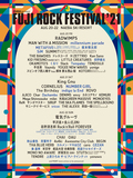 “FUJI ROCK FESTIVAL’21″、ラインナップ第2弾でSiMら発表!”忌野清志郎 Rock’n’Roll FOREVER”出演ゲストにTokyo Tanaka&Jean-Ken Johnny(マンウィズ)らも決定!