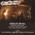 GOOD4NOTHING、ライヴ・ビューイング”It’s My Paradise”開催決定!3ヶ所のライヴハウスで同時上映!