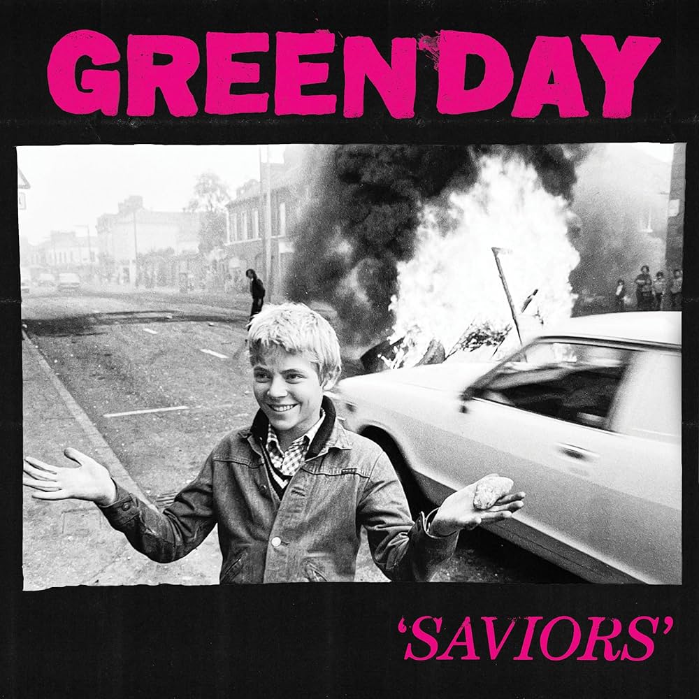 Green Day - "Saviors"
