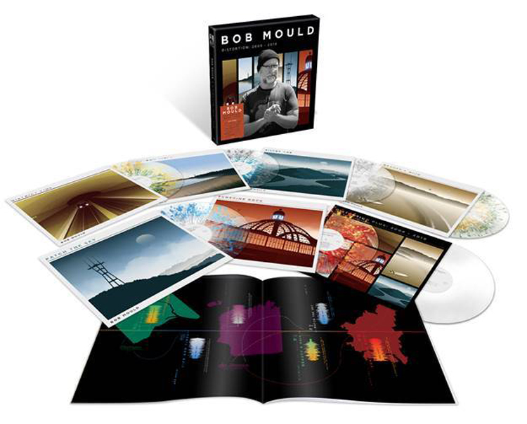 Bob Mould’s career-covering Distortion boxset gets 3rd installment