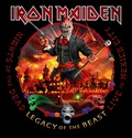 IRON MAIDEN、全17曲100分超えの最新ライヴ・アルバム『Nights Of The Dead, Legacy Of The Beast: Live In Mexico City』リリース決定!