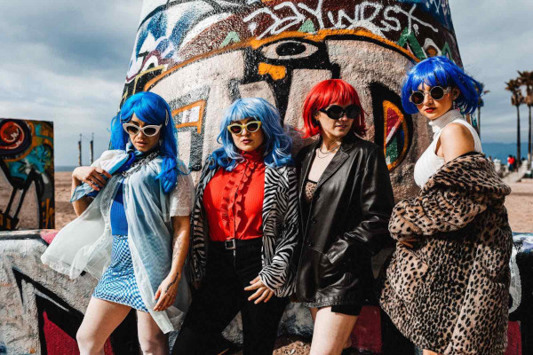 Julez and the Rollerz: “Wildest Fantasy”
