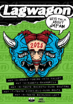 LAGWAGON “Let’s Talk About Japan 2025”
