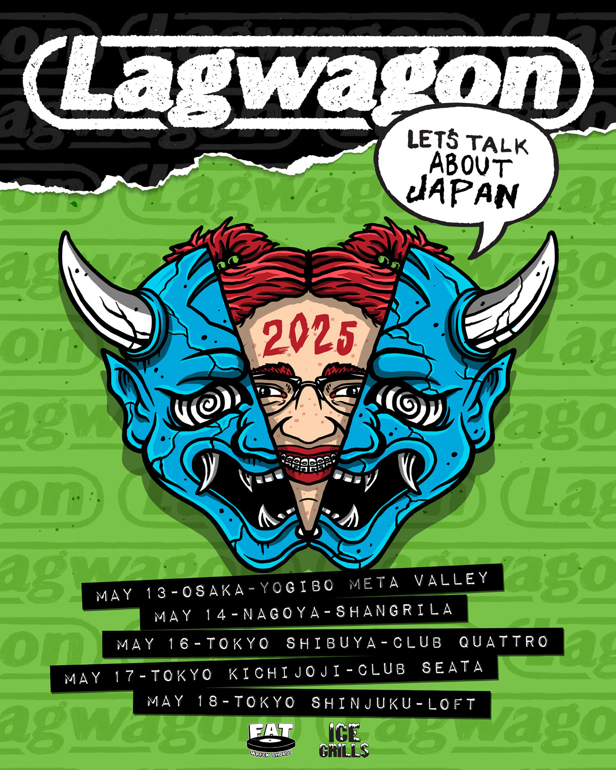LAGWAGON "Let's Talk About Japan 2025"