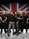 IRON MAIDEN、東洋からインスピレーションを得て制作された2枚組スタジオ・アルバム『Senjutsu』9/3リリース決定!侍姿のエディが鮮烈な印象を与えるジャケ写も公開!