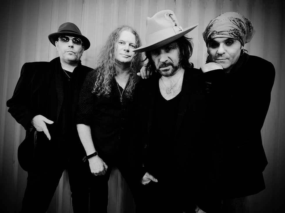 Bam Ross Joins The Quireboys on US & Australian Tour