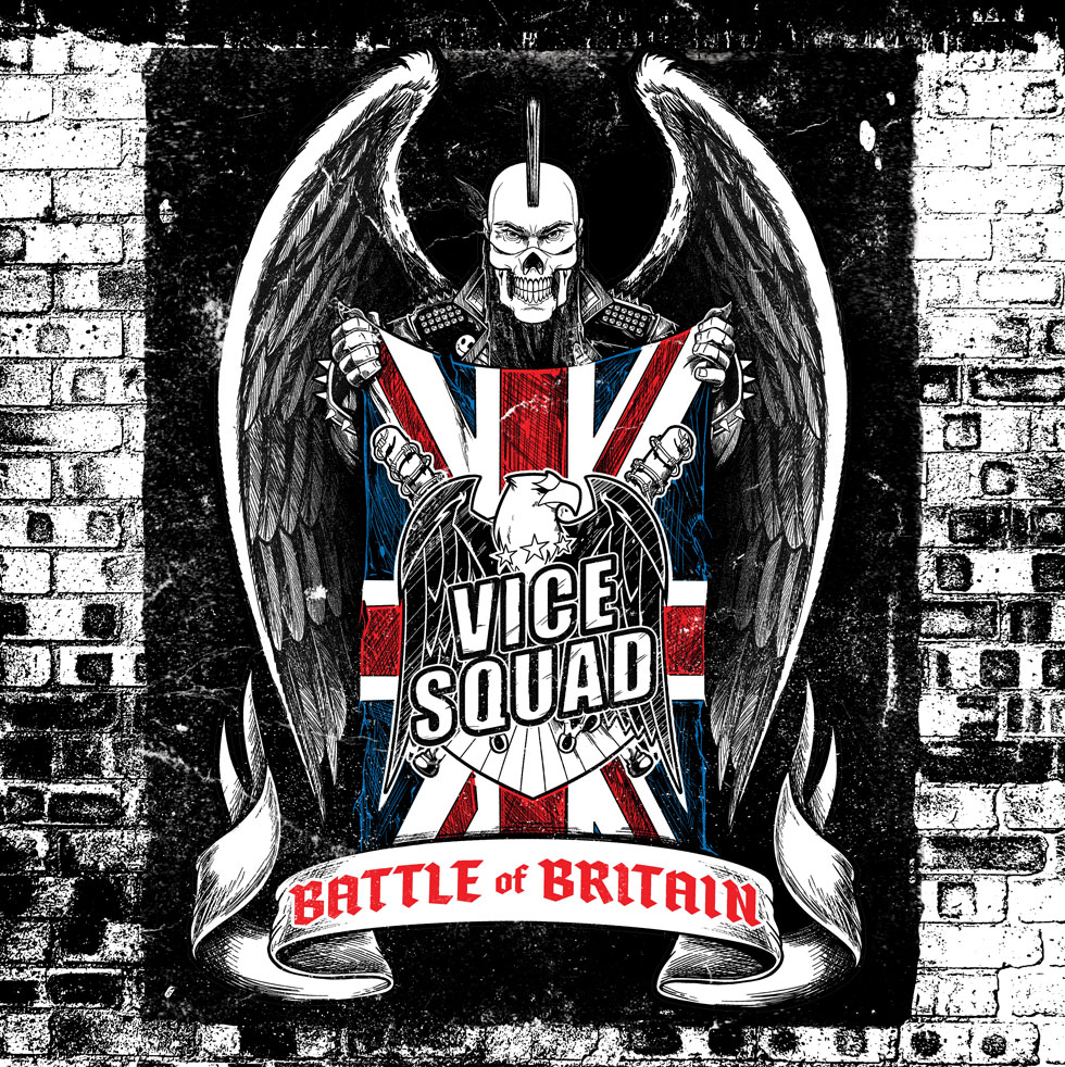 Vice Squad announce new album ‘Battle Of Britain’