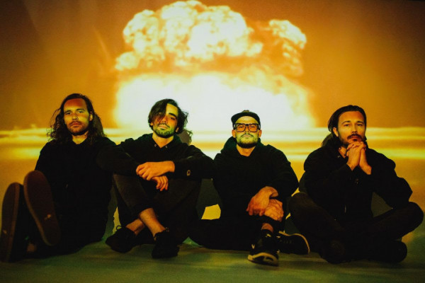 Tours: Microwave/Origami Angel/ Heart Attack Man/ Carpool Tunnel (US)
