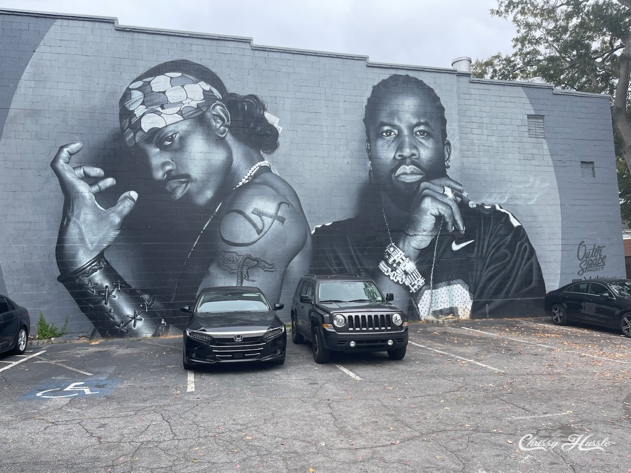 Atlanta’s Best Hip-Hop Murals: Outkast, JID, Takeoff, MF DOOM