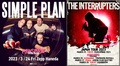 “PUNKSPRING”に出演するSIMPLE PLAN、THE INTERRUPTERSの単独公演がそれぞれ開催決定!