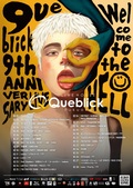 福岡のライヴハウス Queblick、9周年記念ライヴを2月に毎日開催!HAWAIIAN6、SHANK、MAYSON’s PARTY、シクセブ、SHIMA、ホスコ、MINAMI NiNE、エバヤン、Paleduskら出演決定!