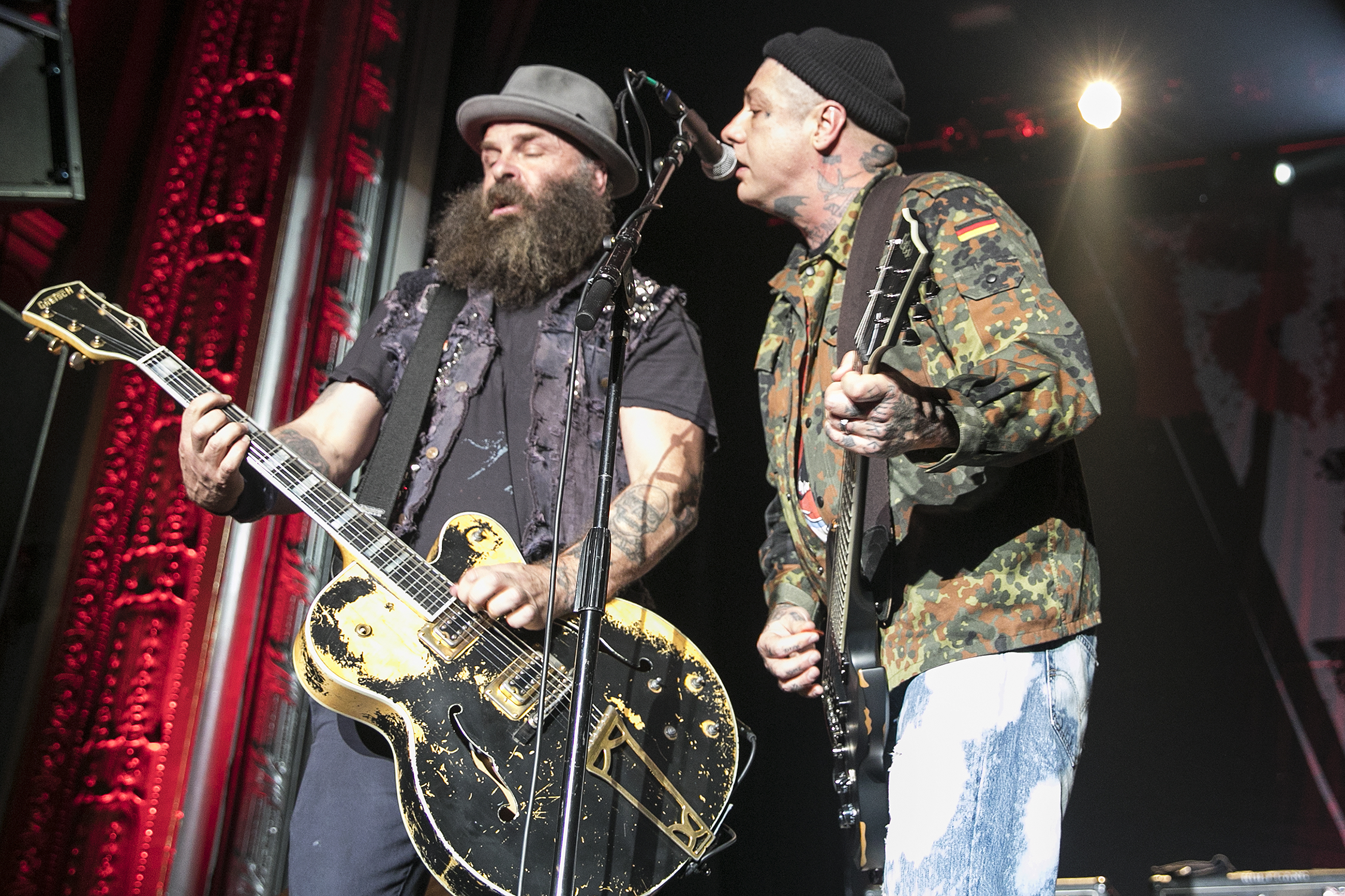 In Photos: Rancid Rock Out for a Good Cause in San Francisco (11/29)