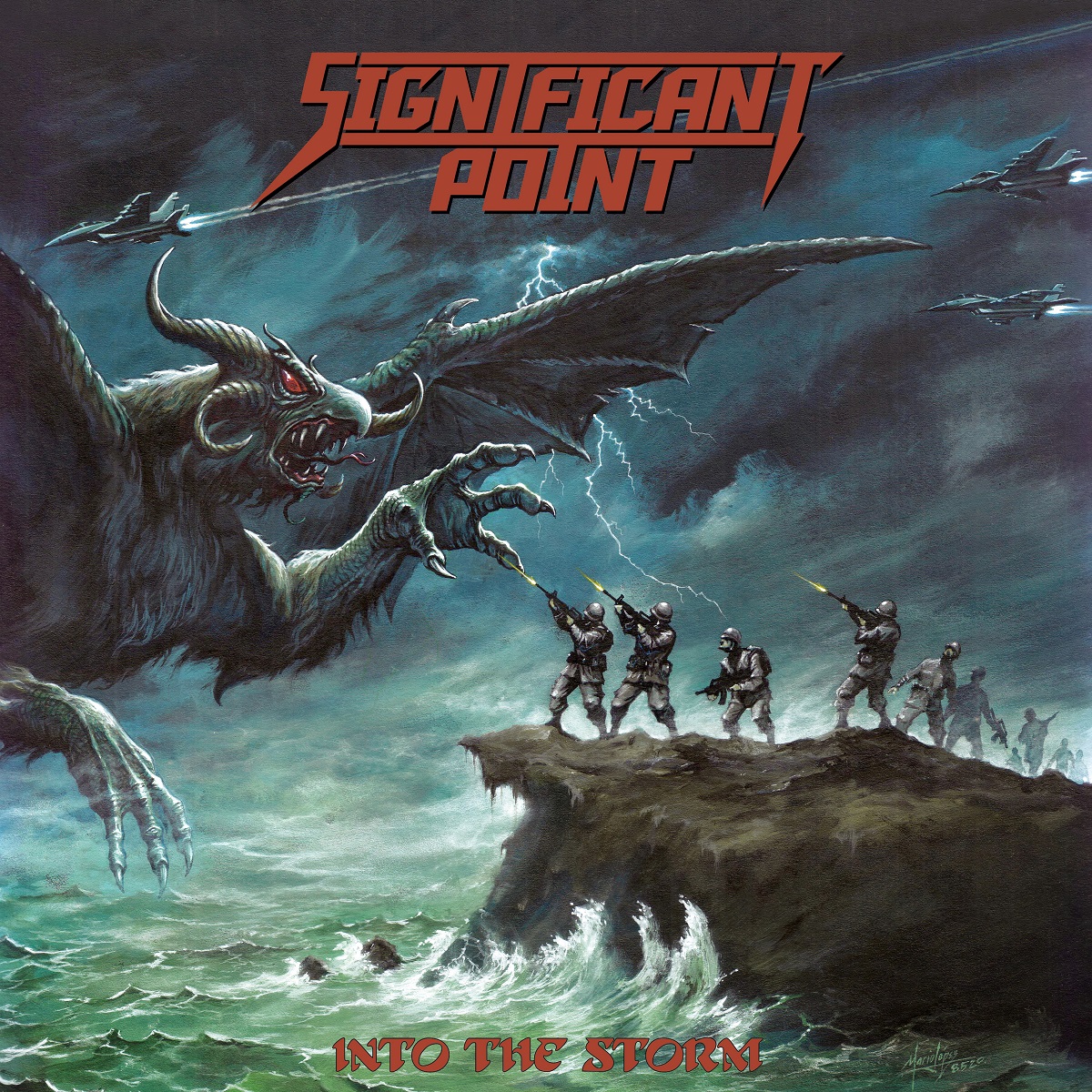 Japanese Speed Metal Crew Significant Point Keep it Classy and Thrashy
