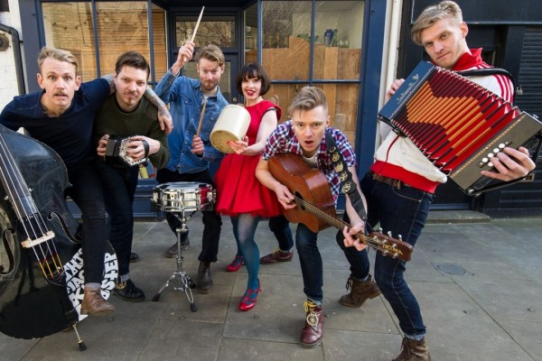 Skinny Lister to tour, Bandaid Brigade, Pet Needs, Beans on Toast open