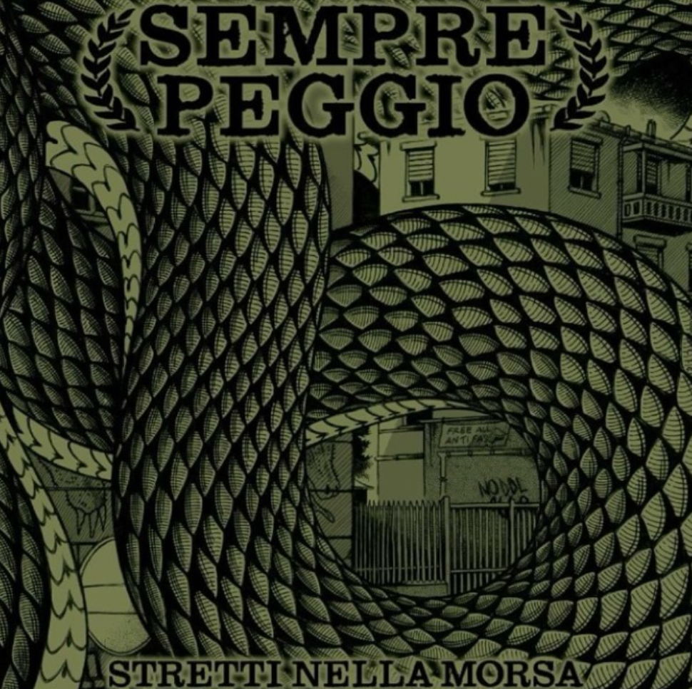STRETTI NELLA MORSA, il nuovo album dei Sempre Peggio