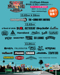 THE→CHINA WIFE MOTORS × GOOD4NOTHING主催”SAKAI MEETING 2022″、出演者日割り発表!