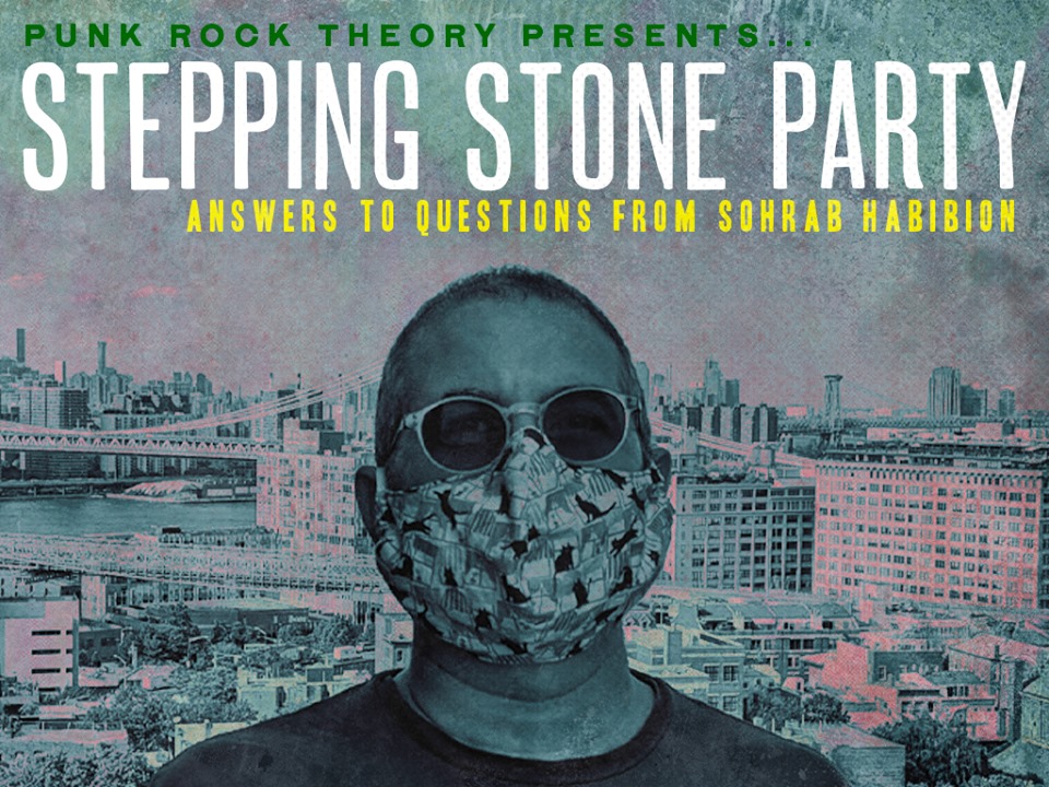 Stepping Stone Party #5 – Michael Hampton (S.O.A., Embrace, Fake Names)