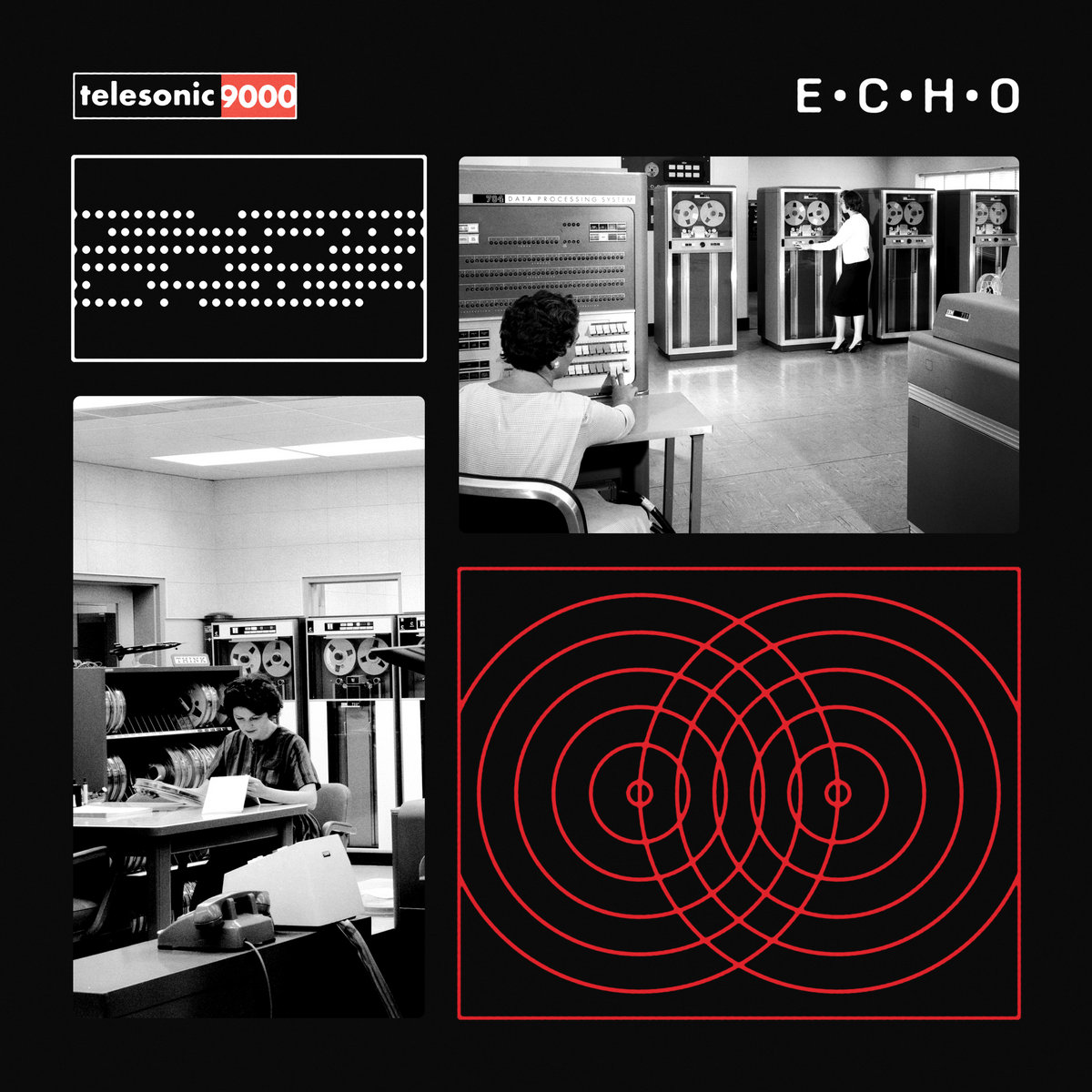 Telesonic 9000 Traces the Computer Revolution to Digital Age Malaise with New EP ‘E.C.H.O.’