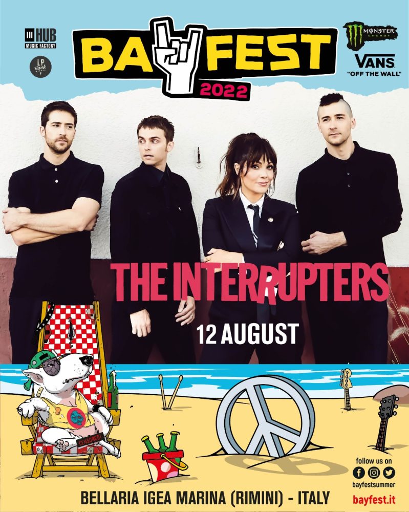 THE INTERRUPTERS al BAY FEST!
