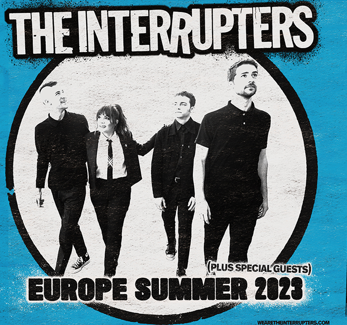 THE INTERRUPTERS: unica data Italiana