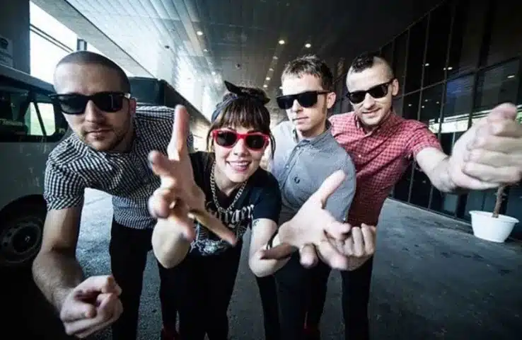 THE INTERRUPTERS: video di “Love Never Ends” (feat. THE SKINTS)