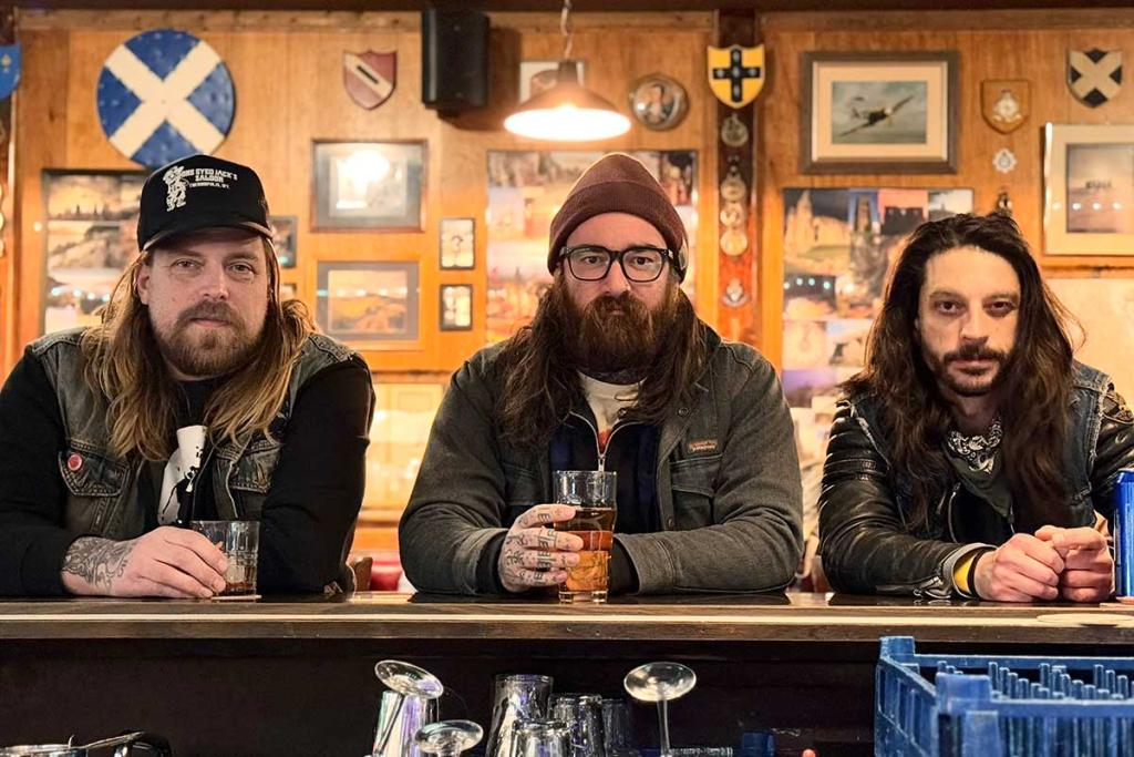 The Slow Death’s Jesse Thorson on ‘No Light To See’