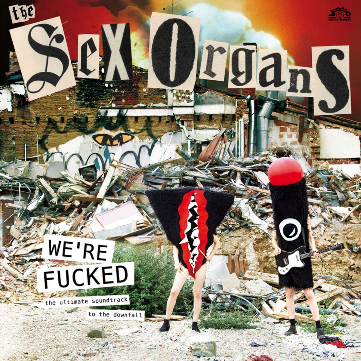 The Sex Organs Debut “Nipple Twister” off Upcoming Album ‘We’re Fucked’