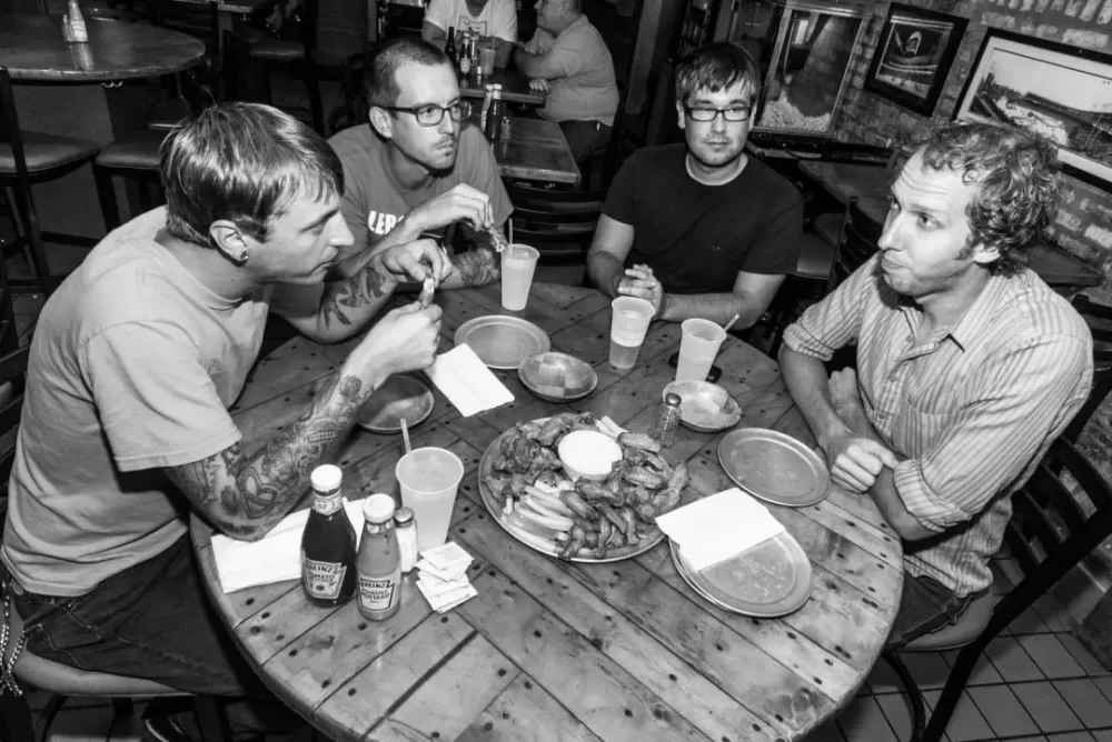 THE COPYRIGHTS: ecco il video di “Part of the Landscape”