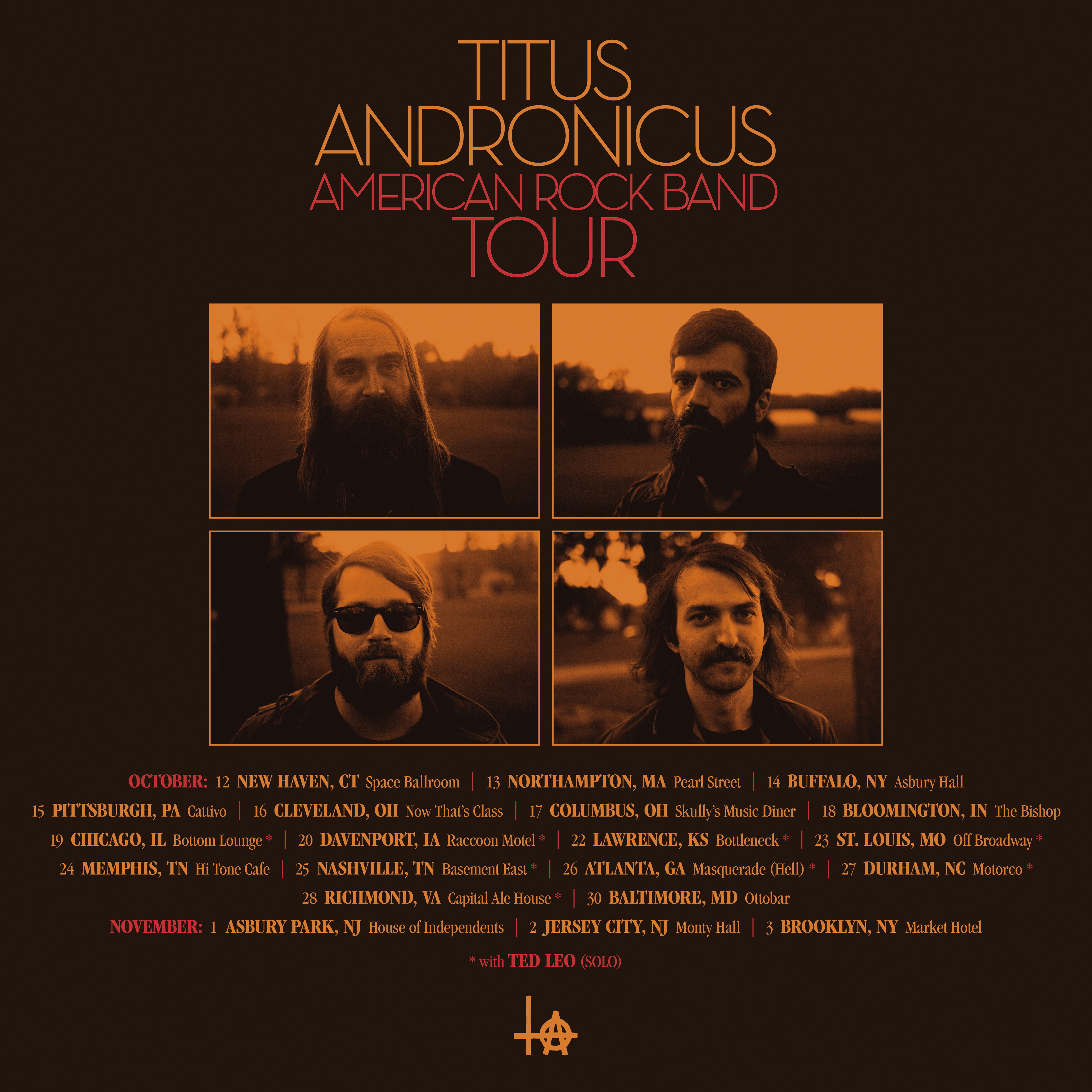 Titus Andronicus announce first full-band tour in two years, share A Reductive Scoff mixtape: Stream
