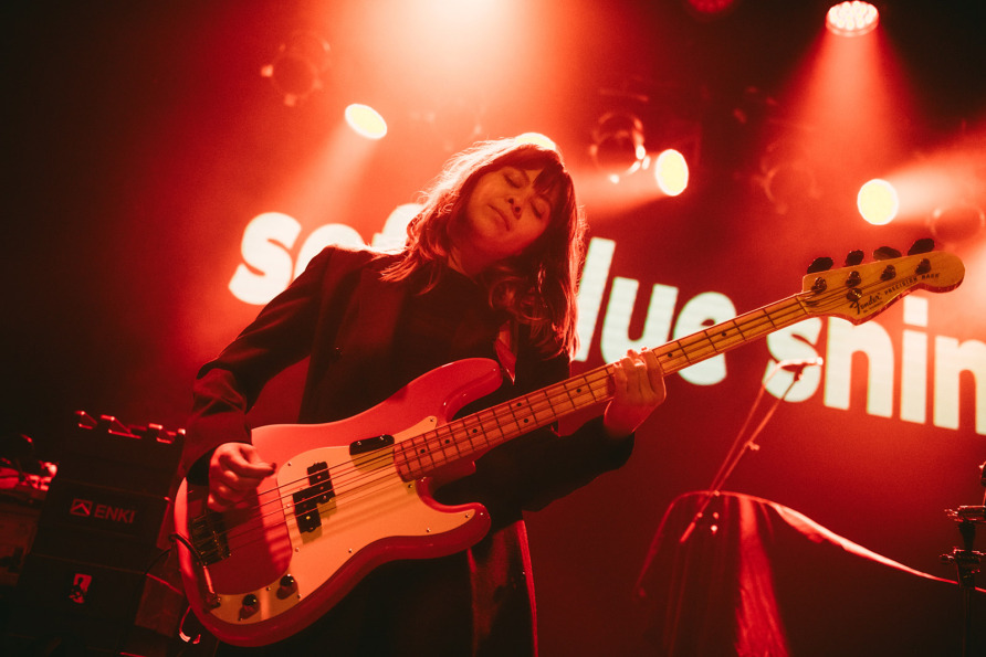 Touché Amoré tore up NYC on Halloween with Soul Glo, Portrayal of Guilt & Soft Blue Shimmer (pics)