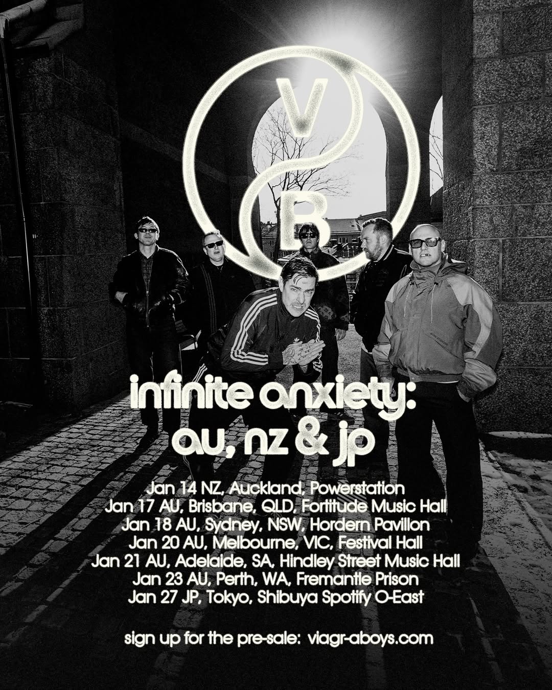 Viagra Boys Infinite Anxiety : Japan