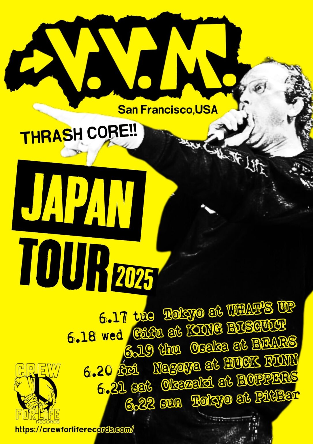 V.V.M. JAPAN TOUR 2025