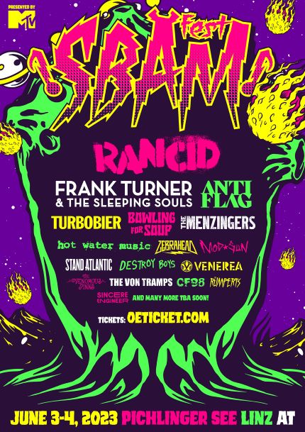 SBÄM Fest 5: Neue (überraschende) Bandwelle